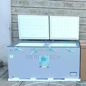Roch 493L Double Door Flip Door Chest Freezer