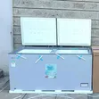 Roch 493L Double Door Flip Door Chest Freezer - 1