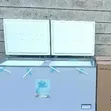 Roch 493L Double Door Flip Door Chest Freezer - 2