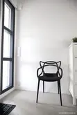 Luxury Round Marble Dining Set with 4 Heavy Duty Chairs - 2