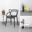 Luxury Round Marble Dining Set with 4 Heavy Duty Chairs - 4