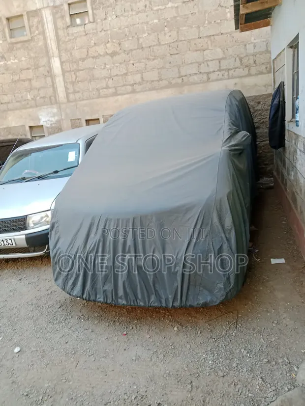 Wellfire All-Weather Car Cover - Weatherproof Fabric - 1