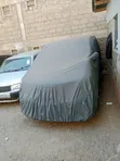 Wellfire All-Weather Car Cover - Weatherproof Fabric - 1