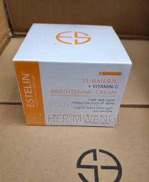 Original Estelin Turmeric + Vitamin C Brightening Cream