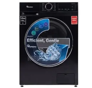 Ramtons 10kg Washing Machine - Black RW217
