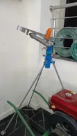 3-Inch 360° Rotating Sprinkler with Tripod Stand - 1