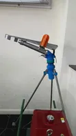 3-Inch 360° Rotating Sprinkler with Tripod Stand - 2
