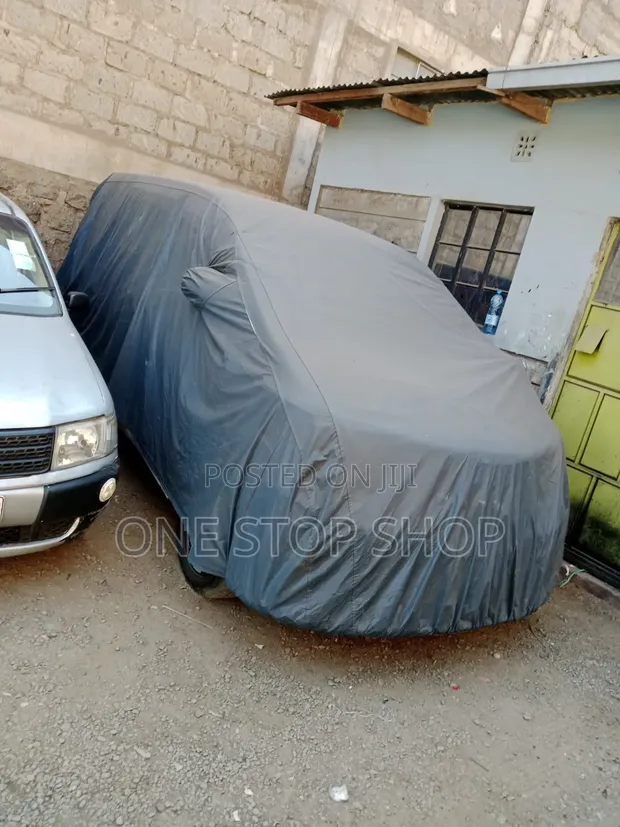 Nissan Noah SUV Car Body Cover with Cotton Lining - 1