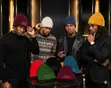 Unisex Chunky-Knit Distressed Beanies - 1