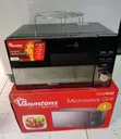 Ramtons 20L Digital Microwave with Grill RM 682 (Black Glass) - 1