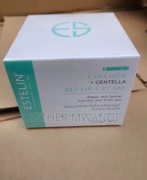 Estelin Ceramide + Centella Repair Cream (200g)