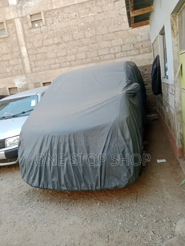 Noah Car Cover - Double Stitched, Weather Resistant - 1