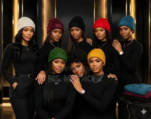 Stylish Cuffed Knit Beanies