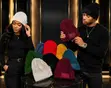 Stylish Cuffed Knit Beanies - 2