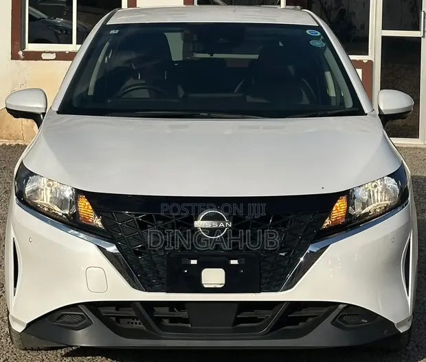 Nissan Note 1.2 Hybrid 2021 Pearl - 1