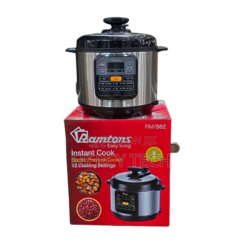 Ramtons Pressure Cooker with Stainless Steel Pot (1 Year Warranty) - 1