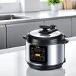 Ramtons Pressure Cooker with Stainless Steel Pot (1 Year Warranty) - 2