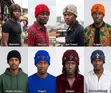 Chrome Hearts Ribbed Distressed Beanie - 4
