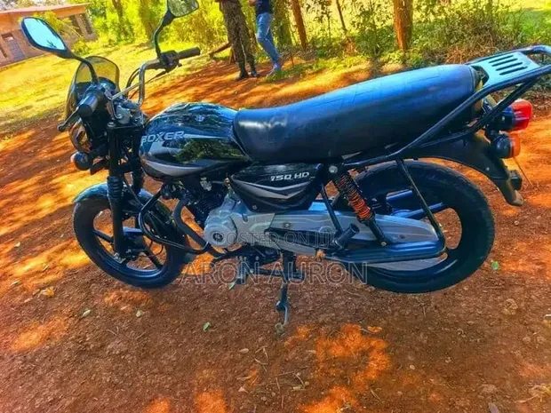 Bajaj Boxer 2025 Black - 1