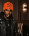 Signature Cross Beanie - 5 Colors - 2