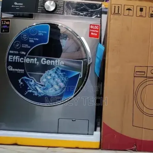 Ramtons 12kg 1400RPM Front Load Washing Machine RW/153 - 1