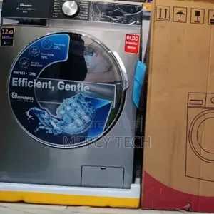 Ramtons 12kg 1400RPM Front Load Washing Machine RW/153
