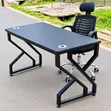 Boss Office Products Laminated Office Table & Chair Stand - 3