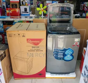 Ramtons 12Kg Top Load Washing Machine - Full Automatic