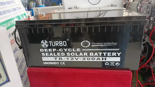 Turbo 200AH 12V Deep Cycle Gel Battery - 1