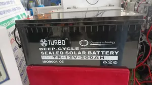 Turbo 200AH 12V Deep Cycle Gel Battery