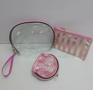 3-in-1 Makeup Pouch