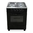 Ailyons Standing Cooker 3 Gas + 1 Electric 60x60cm - 1