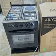 Ailyons Standing Cooker 3 Gas + 1 Electric 60x60cm - 2
