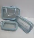 3-in-1 Transparent Makeup Organizer Bag - 1