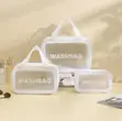 3-in-1 Transparent Makeup Organizer Bag - 3