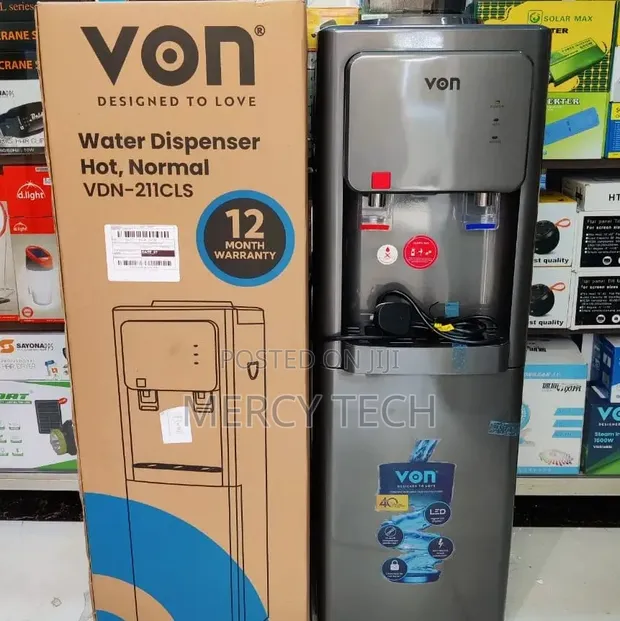 Von Dispenser 2111S Hot and Normal Water Dispenser - 1
