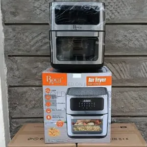 12L Roch Digital Air Fryer with Grill & Turn Cage