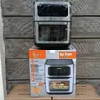 12L Roch Digital Air Fryer with Grill & Turn Cage - 1