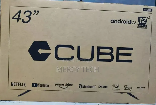 Cube 43-inch Smart LED TV - 1