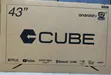 Cube 43-inch Smart LED TV - 1