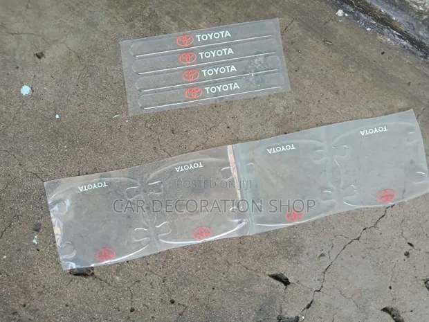 Transparent Anti-Scratch Door & Bowl Guards - 1