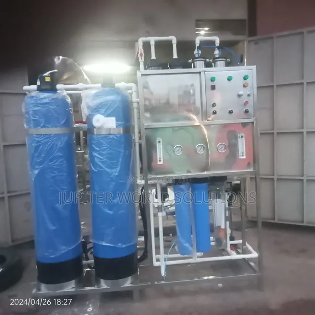 500 Liters/Hour Reverse Osmosis System - 1