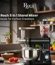 Roch 5-in-1 Multifunctional Stand Mixer - 1400W, Stainless Bowl - 1