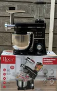 Roch 5-in-1 Multifunctional Stand Mixer - 1400W, Stainless Bowl - 2