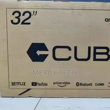 Cube 32-inch Smart Android LED TV - 1