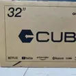 Cube 32-inch Smart Android LED TV - 1
