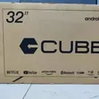 Cube 32-inch Smart Android LED TV - 2