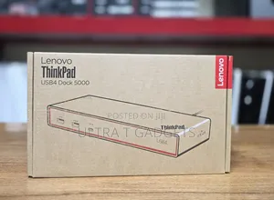 Lenovo ThinkPad USB4 Dock 5000 - Dual 4K Support | 130W