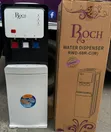 ROCH 3 Taps Water Dispenser - Compressor (Top Load) Black & White - 1