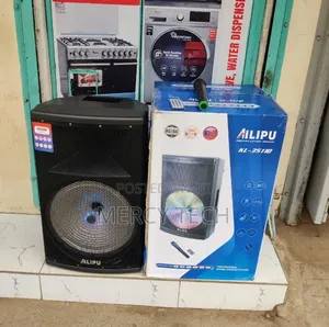 Ailipu Rechargeable Trolley Speaker 15" 3511